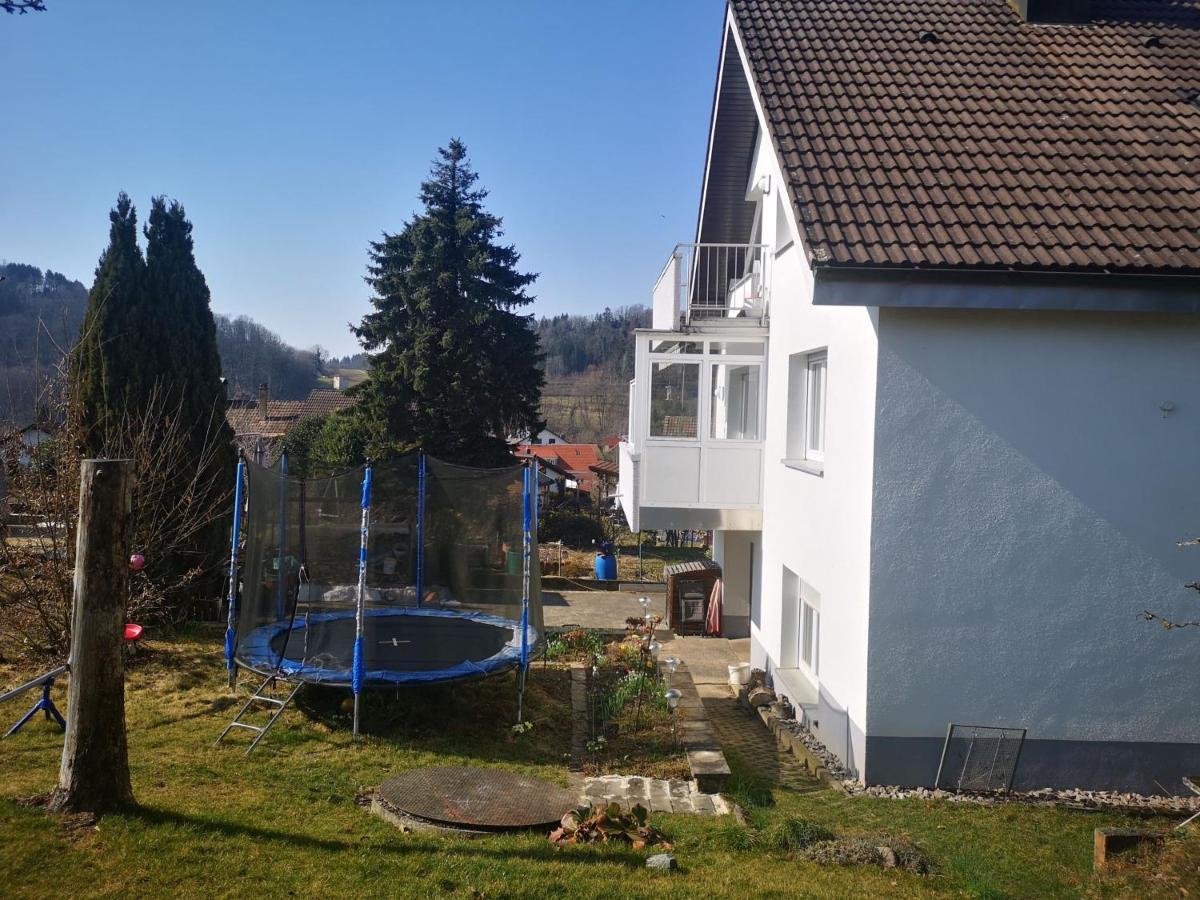 Ferienwohnung Dinkelbergblick Öflingen Wehr  Exterior foto