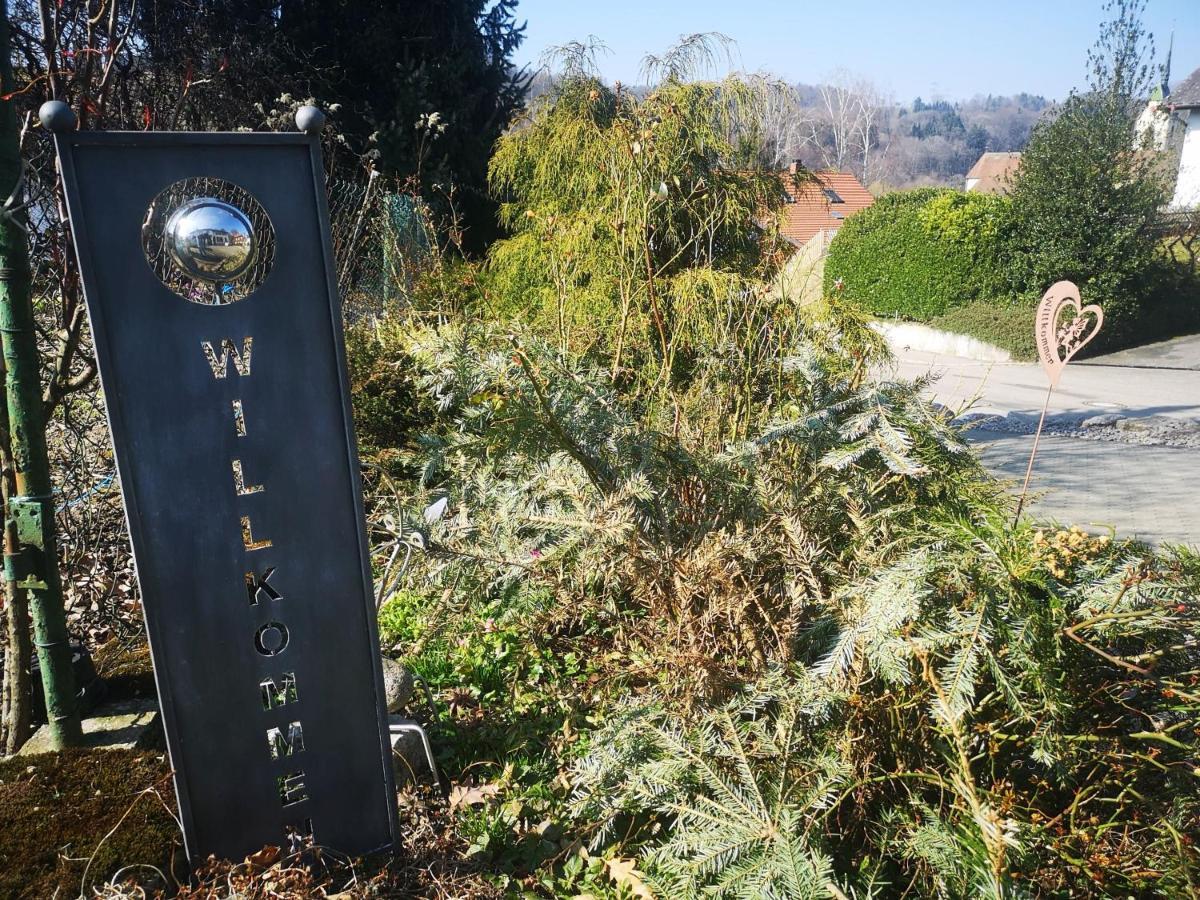Ferienwohnung Dinkelbergblick Öflingen Wehr  Exterior foto